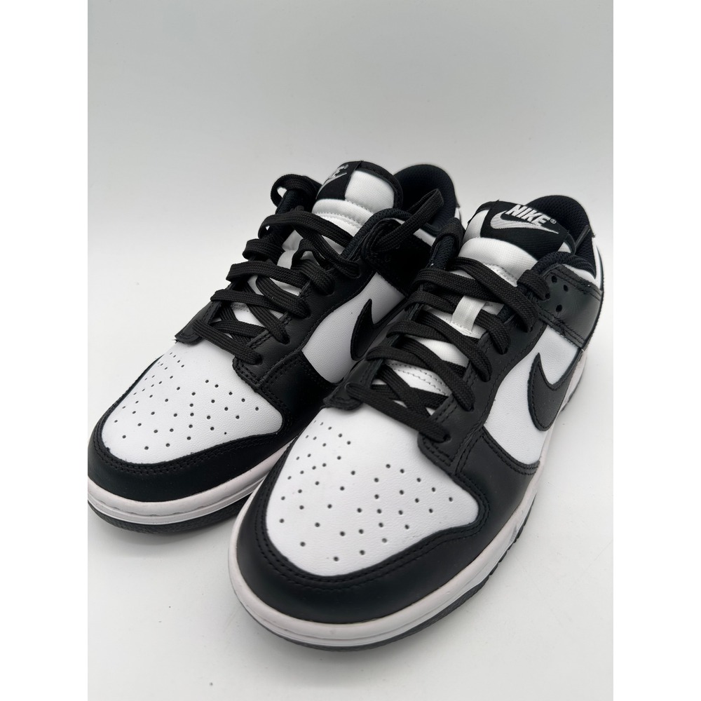 Nike Dunk Low Womens 7.5 Black White Panda Sneakers DD1503-101 Casual Shoes